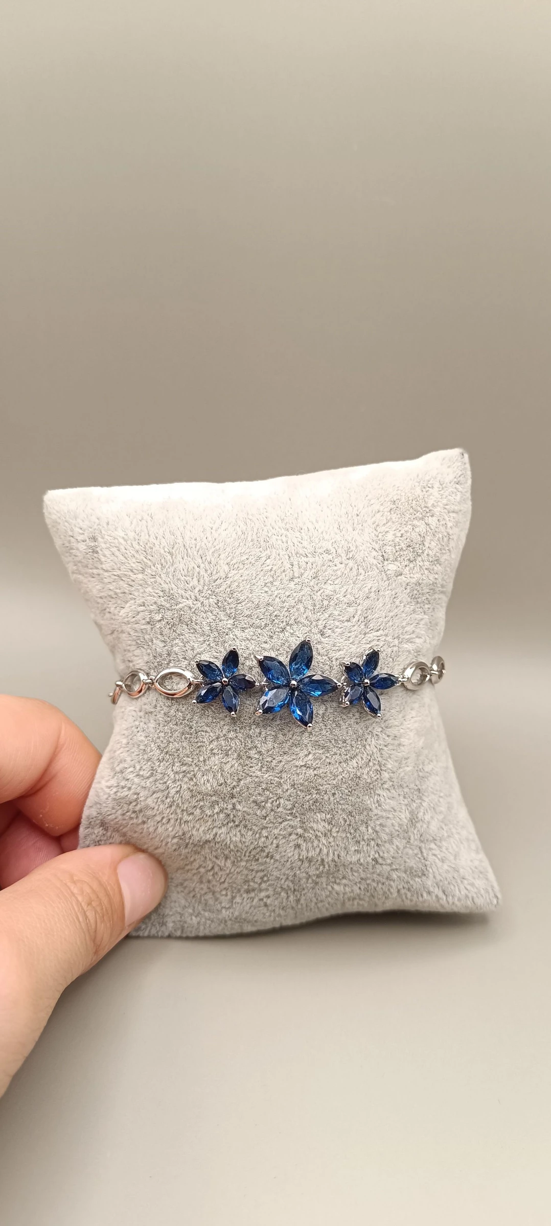 Pulseira lindíssima com flores  – photo 3